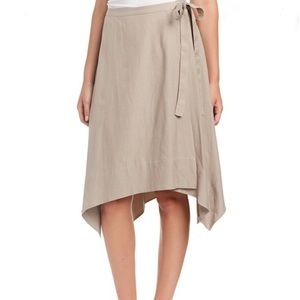 NWT BCBG MAXAZRIA Claire Wrap Handkerchief Skirt
